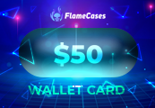 FlameCases 50 USD Gift Card