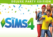 The Sims 4 Deluxe Party Edition US XBOX One CD Key