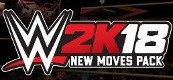 WWE 2K18 - New Moves Pack DLC Steam CD Key