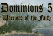 Dominions 5: Warriors Of The Faith Steam CD Key