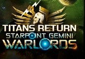 Starpoint Gemini Warlords - Titans Return DLC EU Steam CD Key