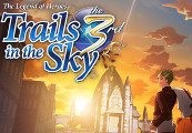 The Legend Of Heroes: Trails In The Sky The 3rd EU Steam CD Key