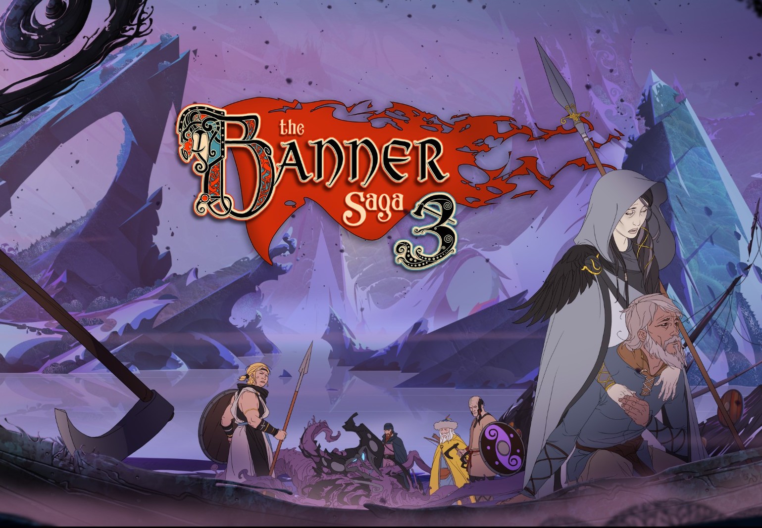 The Banner Saga 3 - Legendary Items DLC EU Steam Altergift screenshot 2