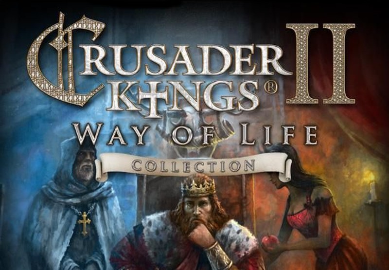 Crusader Kings II - Way Of Life Collection DLC Steam CD Key