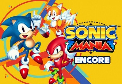 Sonic Mania: Encore DLC