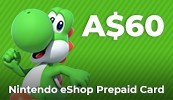 Nintendo EShop Prepaid Card A$60 AU Key