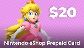 Nintendo EShop Prepaid Card $20 US Key