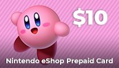 Nintendo EShop Prepaid Card $10 US Key