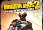 Borderlands 2: Commando Madness Pack Steam CD Key