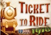 Ticket To Ride + 1910 USA DLC Steam CD Key