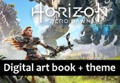 Horizon Zero Dawn - Digital Art Book + Digital Deluxe Edition Theme DLC EU PS4 CD Key