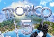 Tropico 5 EU Steam CD Key