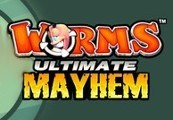 Worms Ultimate Mayhem Deluxe Edition EU Steam CD Key