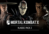 Mortal Kombat X: Klassic Pack 2 DLC Steam CD Key