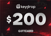 Key-Drop Gift Card $200 Code