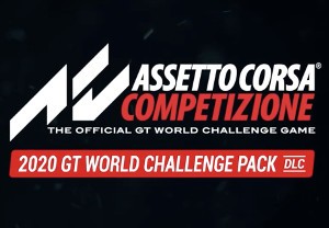 Assetto Corsa Competizione - 2020 GT World Challenge Pack DLC EU Steam CD Key