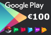 Google Play €100 EU Gift Card