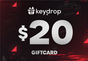 Key-Drop Gift Card $20 Code
