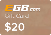 EGB.com Egamingbets $20 Gift Card