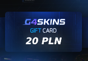 G4Skins.com Gift Card 20 PLN