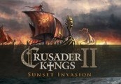 Crusader Kings II - Sunset Invasion DLC Steam CD Key