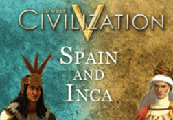 Sid Meier's Civilization V - Spain And Inca Double Civilization Pack DLC Steam CD Key