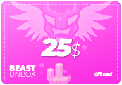 BeastUnbox.com $25 Gift Card