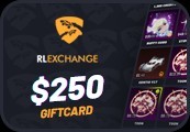 RL Exchange 250 USD Gift Card