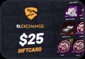 RL Exchange 25 USD Gift Card