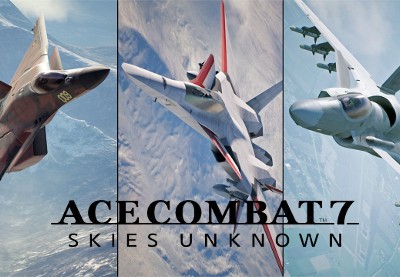 ACE COMBAT 7: SKIES UNKNOWN - 25th Anniversary Original Aircraft Series Set DLC Steam Altergift