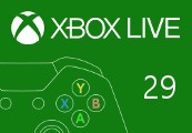 

XBOX Live 29 BRL Prepaid Card BR