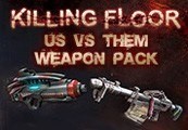 Killing Floor - Community Weapons Pack 3 - Us Versus Them Total Conflict Pack DLC Steam CD Key