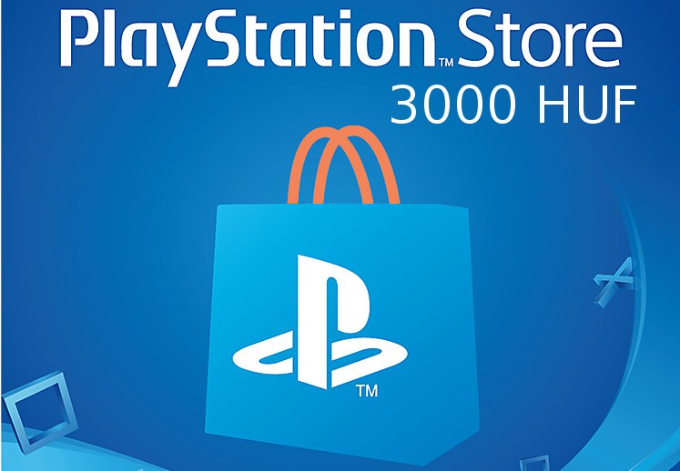 PlayStation Network Card 3000 HUF HU