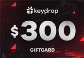 Key-Drop Gift Card $300 Code