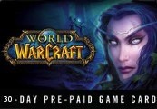 World Of Warcraft 30 DAYS Pre-Paid Time Card EU