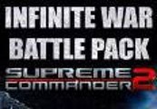 Supreme Commander 2 - Infinite War Battle Pack Steam CD Key