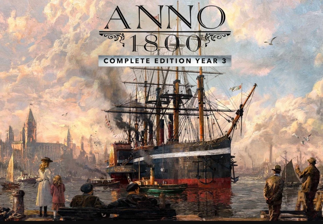 Anno 1800 Complete Edition Year 3 EU Ubisoft Connect CD Key