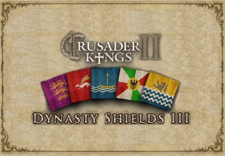 Crusader Kings II - Dynasty Shield III DLC Steam CD Key