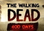 The Walking Dead + 400 Days DLC EU Steam CD Key