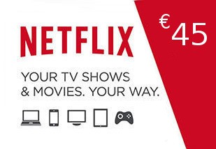Netflix Gift Card €45 EU