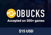 OBUCKS® Card USD $15