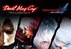 Devil May Cry HD Collection & 4SE Bundle Steam CD Key