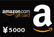 Amazon ¥5000 Gift Card JP