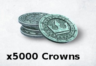 The Elder Scrolls Online 5000 Crowns Manual Delivery