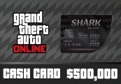 Grand Theft Auto Online - $500,000 Bull Shark Cash Card PC Activation Code