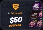 RL Exchange 50 USD Gift Card