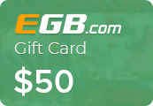 EGB.com Egamingbets $50 Gift Card