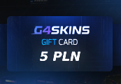 G4Skins.com Gift Card 5 PLN
