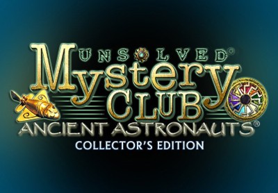 Unsolved Mystery Club: Ancient Astronauts Collectors Edition Steam CD Key
