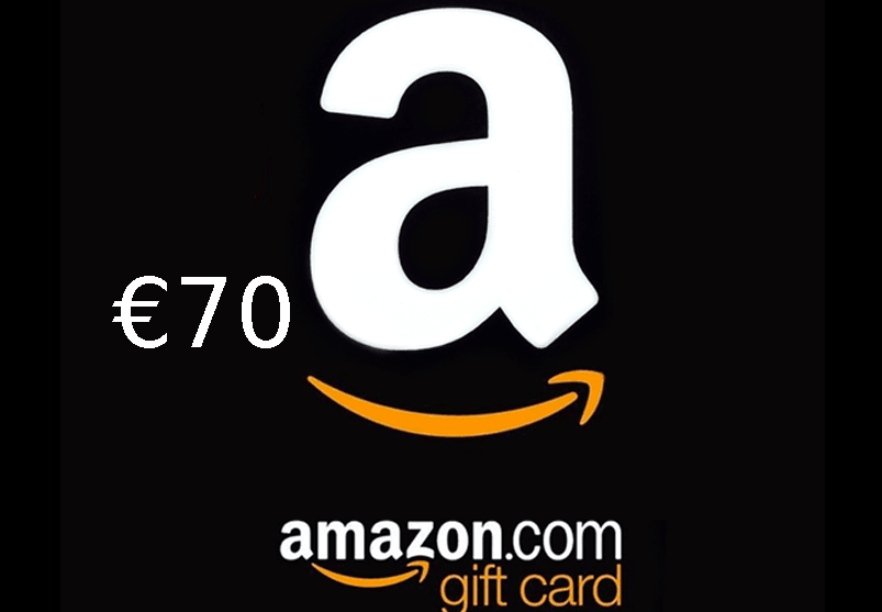 Amazon €70 Gift Card DE